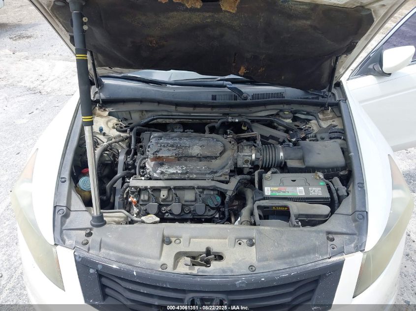 2008 Honda Accord 3.5 Ex-L VIN: 1HGCP36868A066955 Lot: 43061351