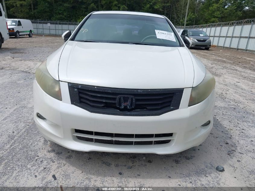 2008 Honda Accord 3.5 Ex-L VIN: 1HGCP36868A066955 Lot: 43061351
