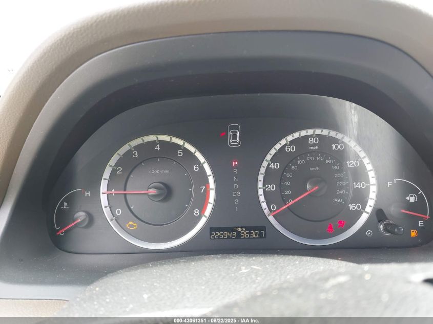 2008 Honda Accord 3.5 Ex-L VIN: 1HGCP36868A066955 Lot: 43061351