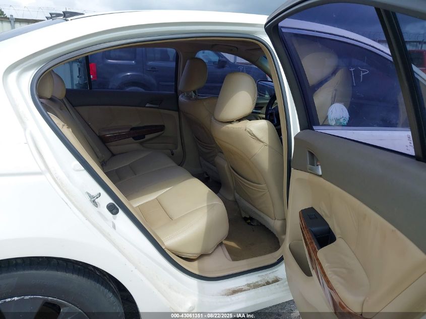 2008 Honda Accord 3.5 Ex-L VIN: 1HGCP36868A066955 Lot: 43061351