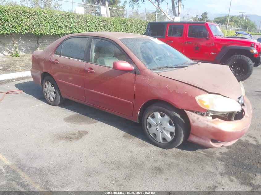 1NXBR32EX7Z784257 2007 Toyota Corolla Le auction photo 1