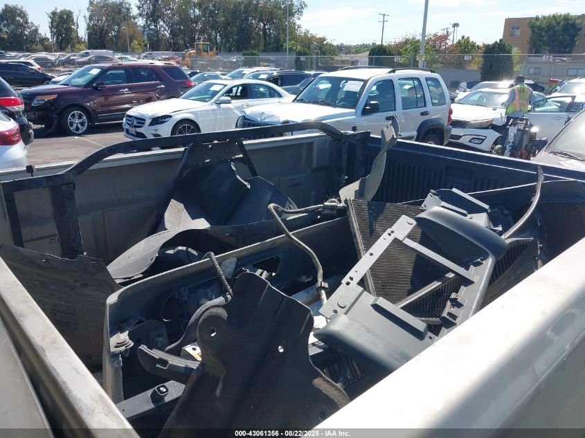 2002 Chevrolet Silverado 2500Hd Ls VIN: 1GCHC23U22F166816 Lot: 43061356