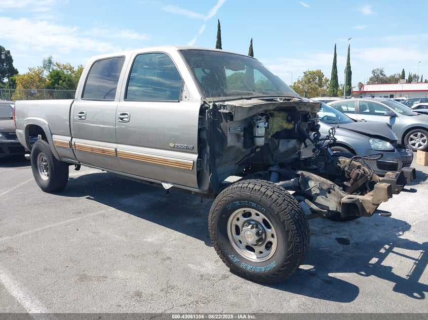 1GCHC23U22F166816 2002 Chevrolet Silverado 2500Hd Ls auction photo 1