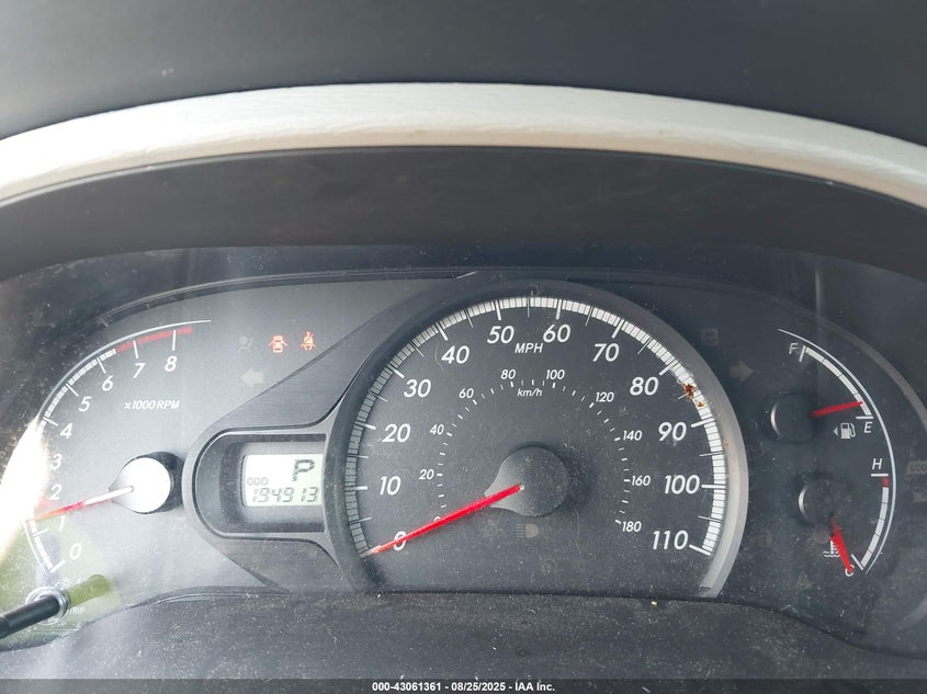 2014 Toyota Sienna Le V6 8 Passenger VIN: 5TDKK3DC0ES471725 Lot: 43061361