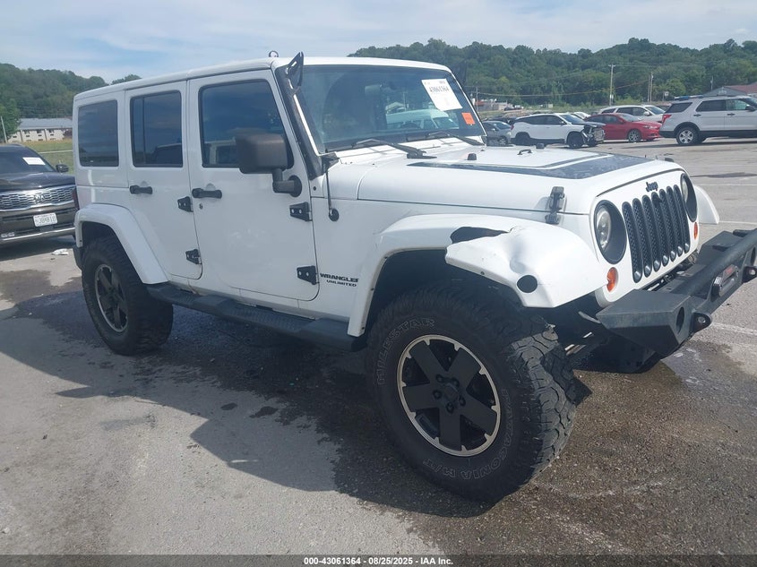 1C4BJWEG3CL271362 2012 Jeep Wrangler Unlimited Sahara auction photo 1