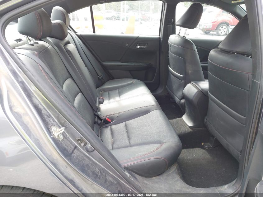 2017 Honda Accord Sport Se VIN: 1HGCR2F1XHA202706 Lot: 43061390