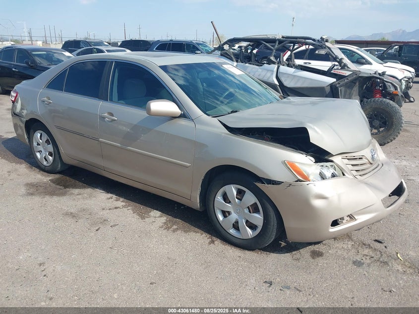 4T1BE46K07U147346 2007 Toyota Camry Le auction photo 1