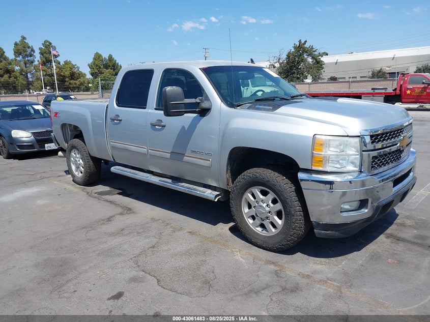 1GC1KXC85CF208921 2012 Chevrolet Silverado 2500Hd Lt auction photo 1