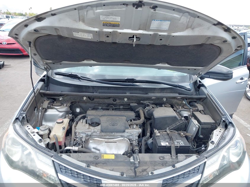 2015 TOYOTA RAV4 LE - JTMZFREV5FD048609