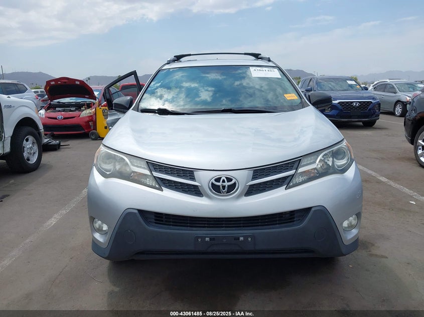2015 TOYOTA RAV4 LE - JTMZFREV5FD048609
