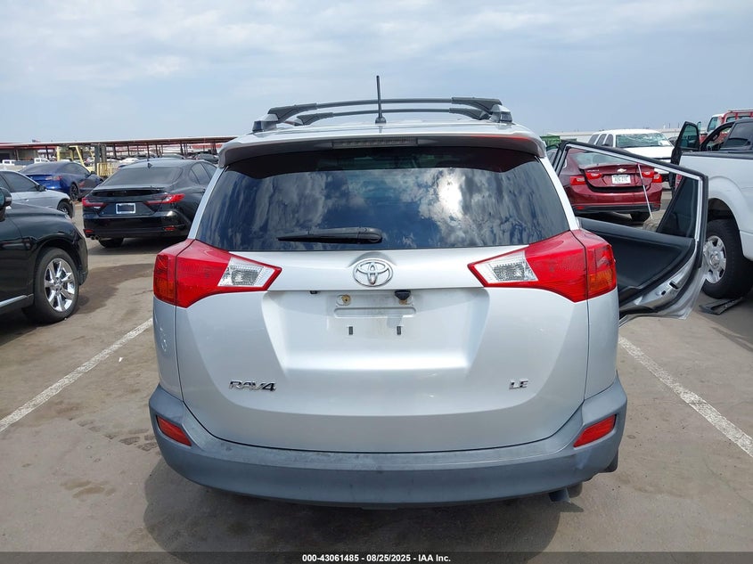 2015 TOYOTA RAV4 LE - JTMZFREV5FD048609