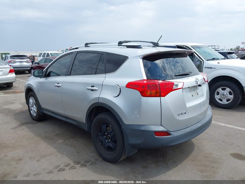 2015 TOYOTA RAV4 LE - JTMZFREV5FD048609