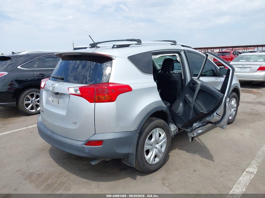 2015 TOYOTA RAV4 LE - JTMZFREV5FD048609