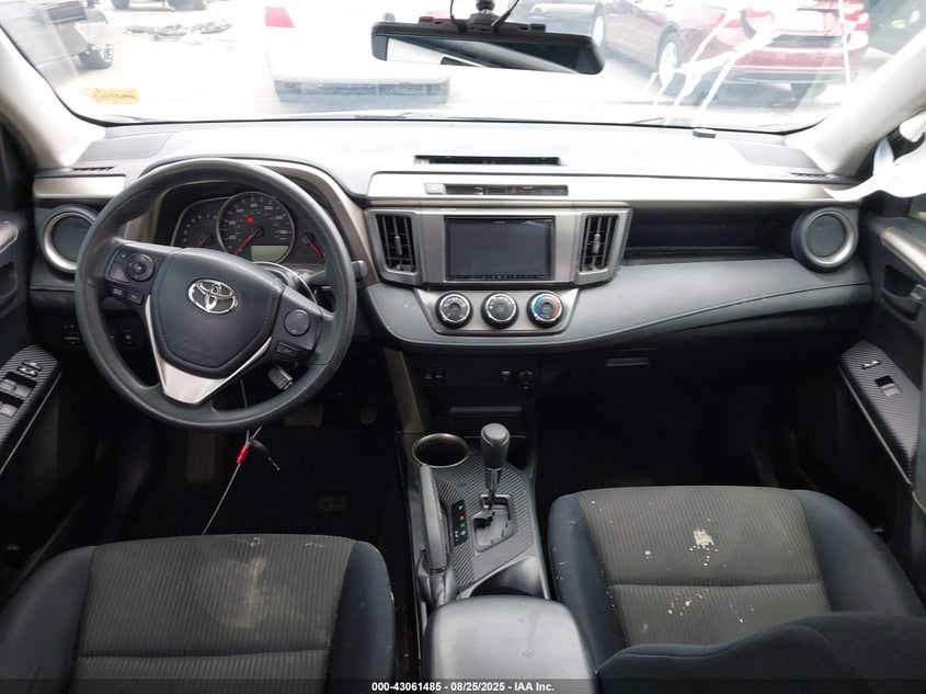 2015 TOYOTA RAV4 LE - JTMZFREV5FD048609