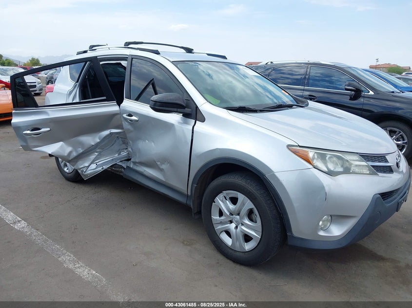 2015 TOYOTA RAV4 LE - JTMZFREV5FD048609