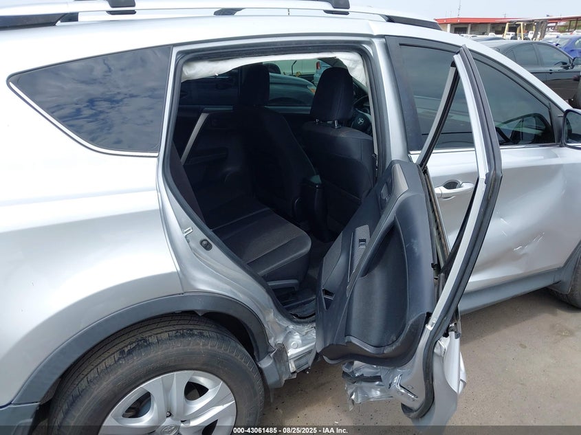 2015 TOYOTA RAV4 LE - JTMZFREV5FD048609