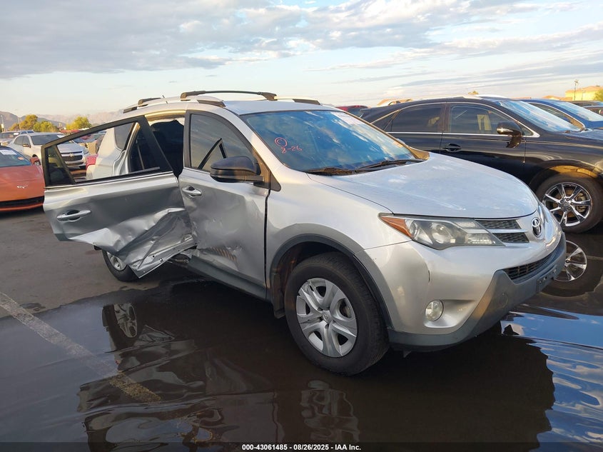 2015 TOYOTA RAV4 LE - JTMZFREV5FD048609
