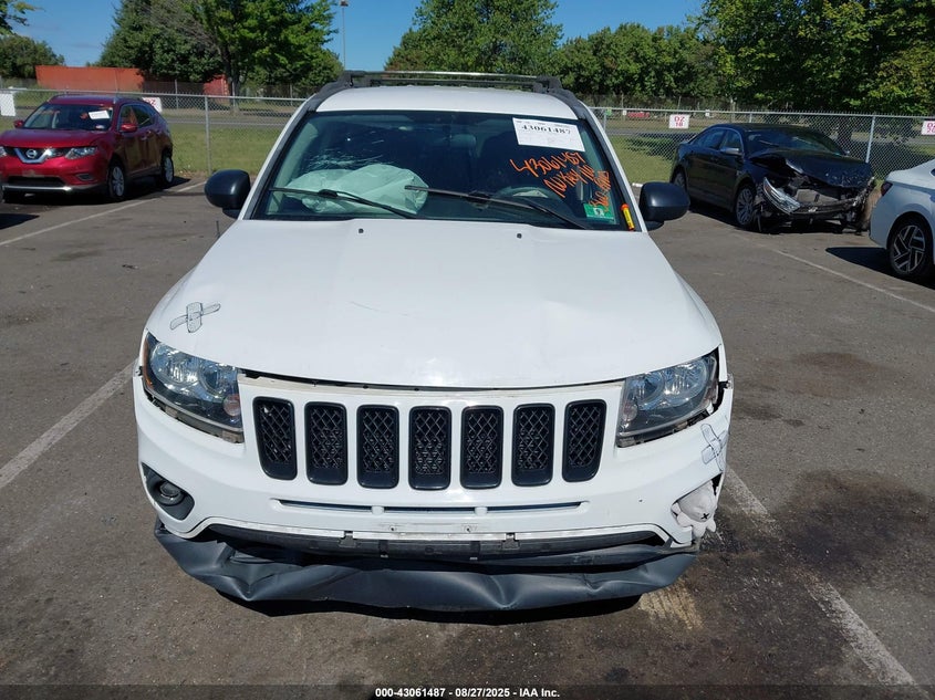 2015 Jeep Compass Sport VIN: 1C4NJDBB2FD225529 Lot: 43061487