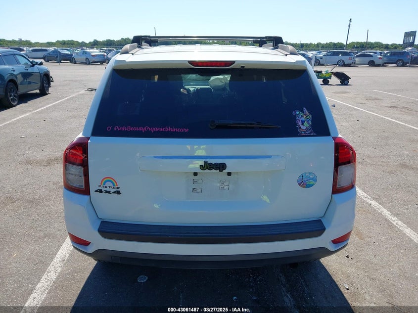 2015 Jeep Compass Sport VIN: 1C4NJDBB2FD225529 Lot: 43061487