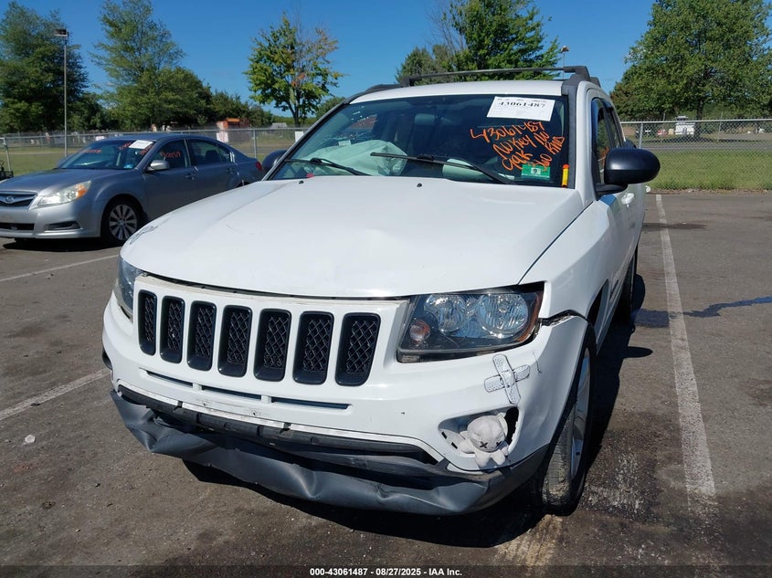 2015 Jeep Compass Sport VIN: 1C4NJDBB2FD225529 Lot: 43061487