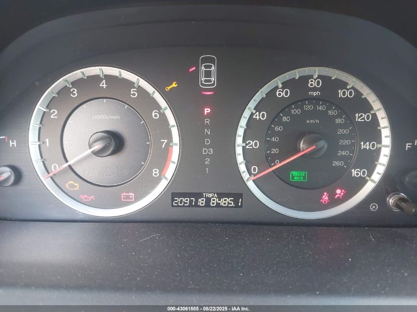 2009 Honda Accord 2.4 Lx-S VIN: 1HGCS12319A021632 Lot: 43061505