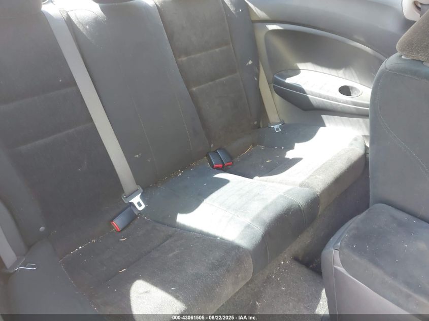 2009 Honda Accord 2.4 Lx-S VIN: 1HGCS12319A021632 Lot: 43061505