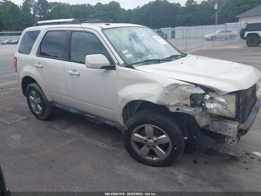 1FMCU0EG9AKA12995 2010 Ford Escape Limited auction photo 1