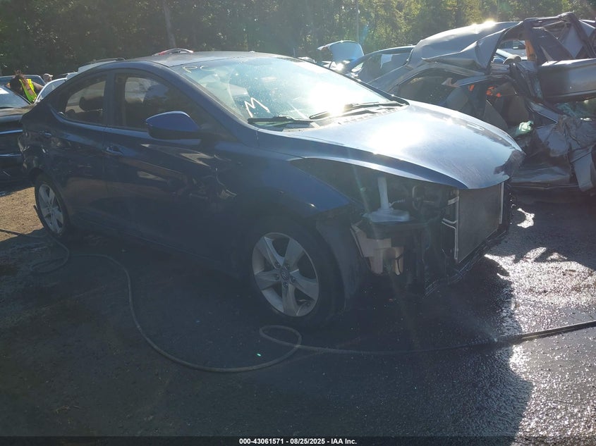 KMHDH4AE1CU244776 2012 Hyundai Elantra Gls (Ulsan Plant)/Limited (Ulsan Plant) auction photo 1
