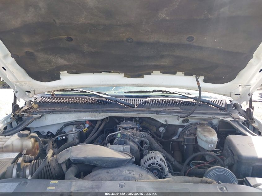 2004 Chevrolet Silverado 1500 Work Truck VIN: 1GCEK14Z84Z258539 Lot: 43061582