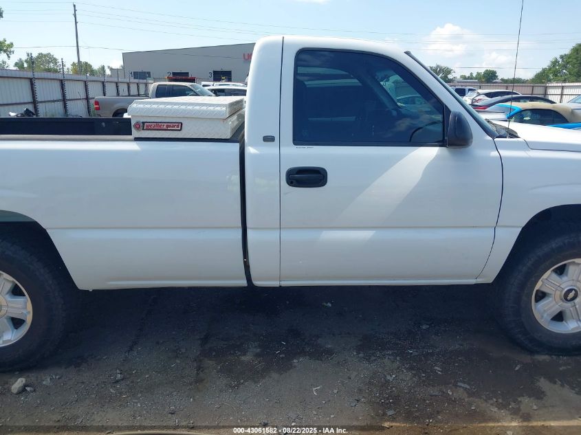 2004 Chevrolet Silverado 1500 Work Truck VIN: 1GCEK14Z84Z258539 Lot: 43061582