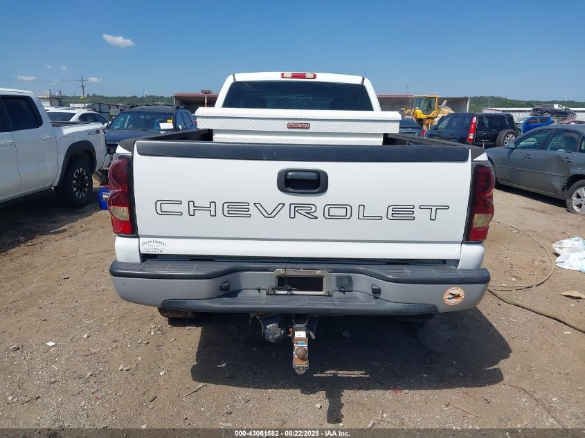 2004 Chevrolet Silverado 1500 Work Truck VIN: 1GCEK14Z84Z258539 Lot: 43061582
