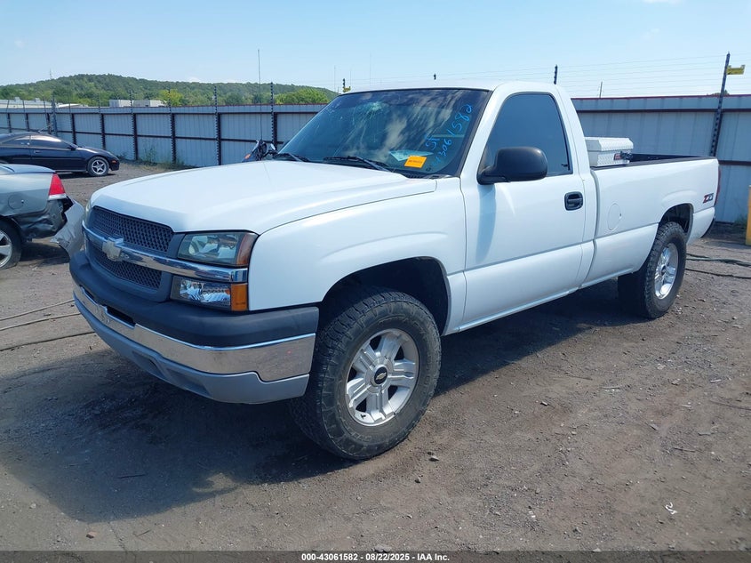 1GCEK14Z84Z258539 2004 CHEVROLET SILVERADO photo no. 2