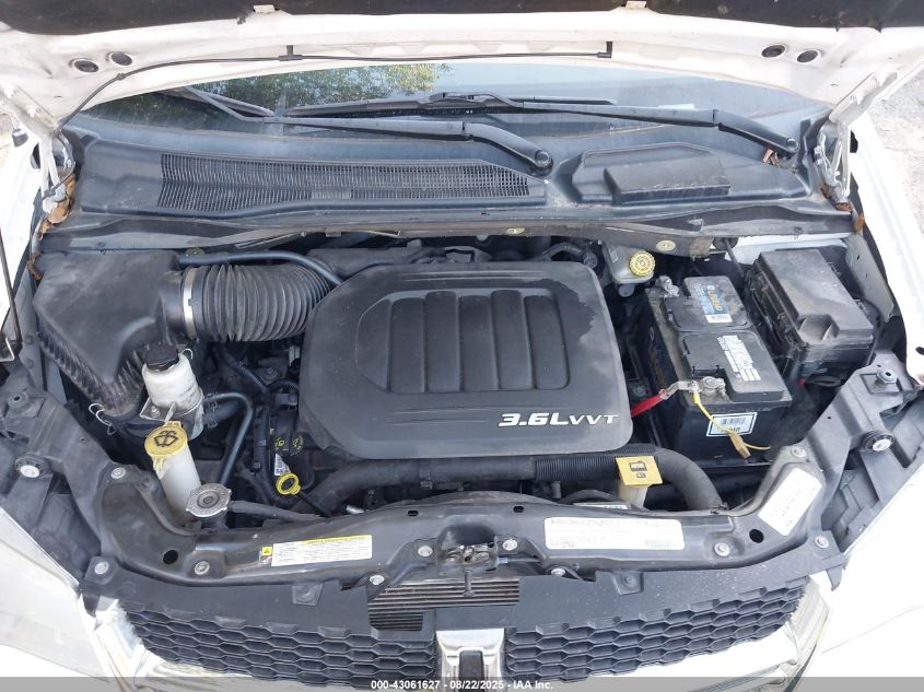 2011 Dodge Grand Caravan Crew VIN: 2D4RN5DG6BR720668 Lot: 43061627