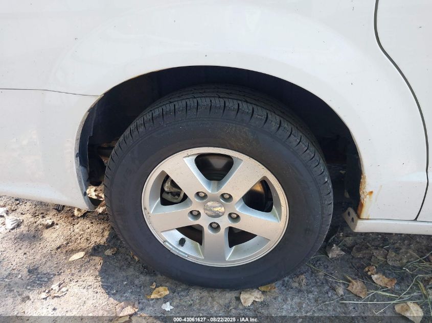 2011 Dodge Grand Caravan Crew VIN: 2D4RN5DG6BR720668 Lot: 43061627