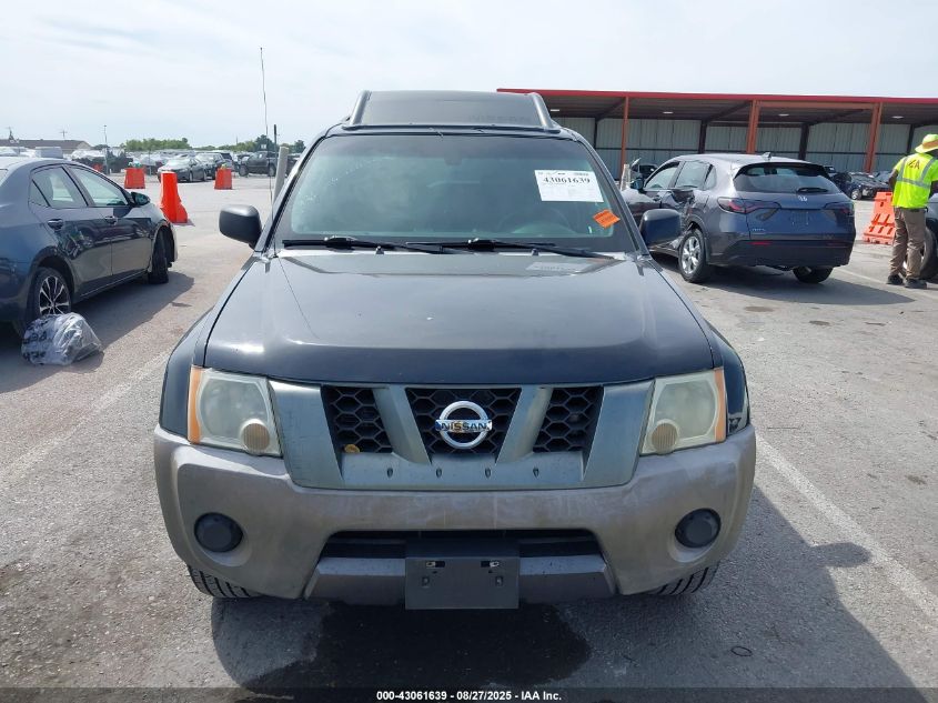 2008 Nissan Xterra X VIN: 5N1AN08UX8C515574 Lot: 43061639
