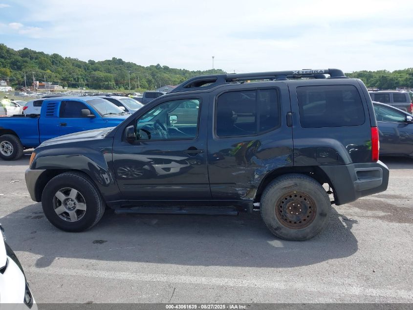 2008 Nissan Xterra X VIN: 5N1AN08UX8C515574 Lot: 43061639