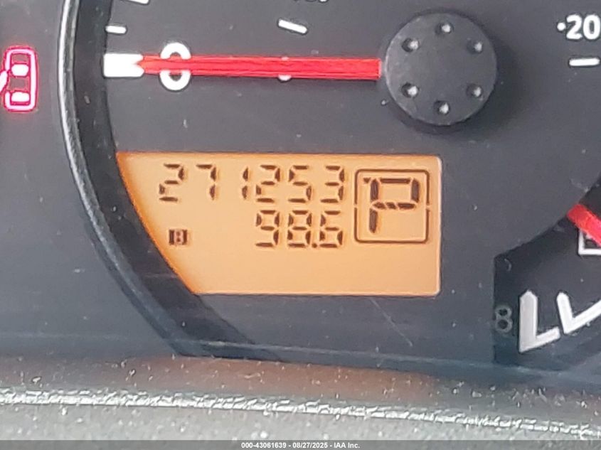 2008 Nissan Xterra X VIN: 5N1AN08UX8C515574 Lot: 43061639