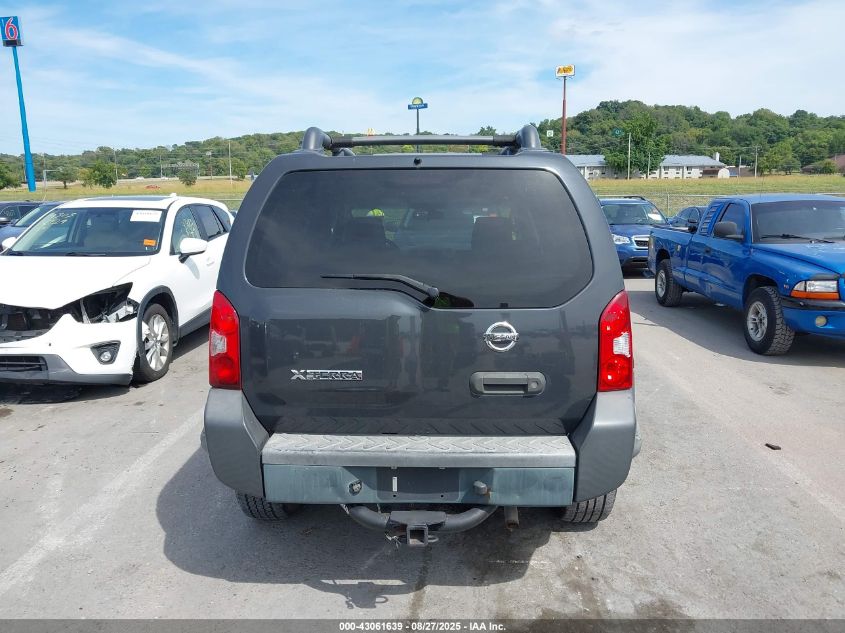 2008 Nissan Xterra X VIN: 5N1AN08UX8C515574 Lot: 43061639