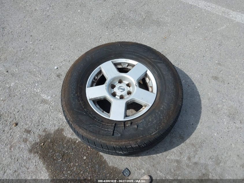 2008 Nissan Xterra X VIN: 5N1AN08UX8C515574 Lot: 43061639