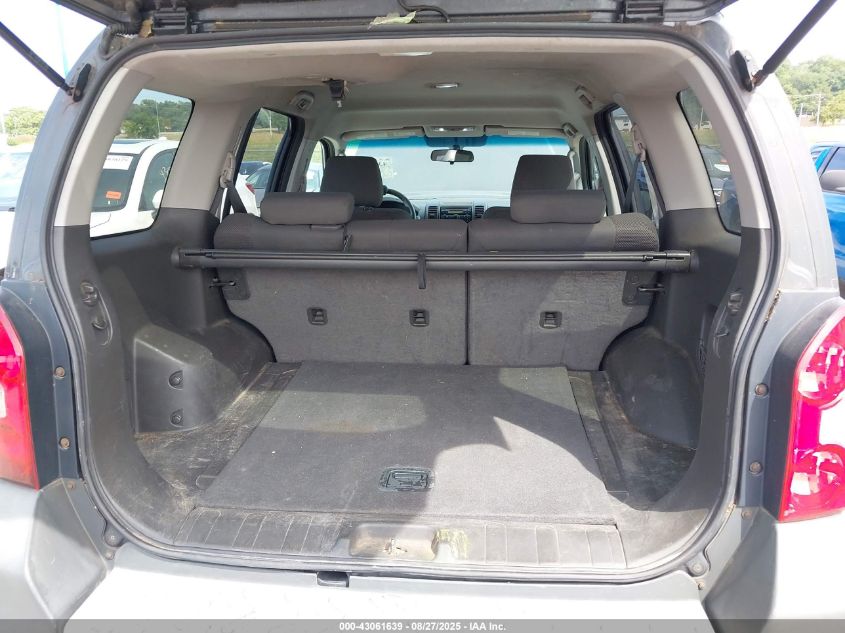 2008 Nissan Xterra X VIN: 5N1AN08UX8C515574 Lot: 43061639