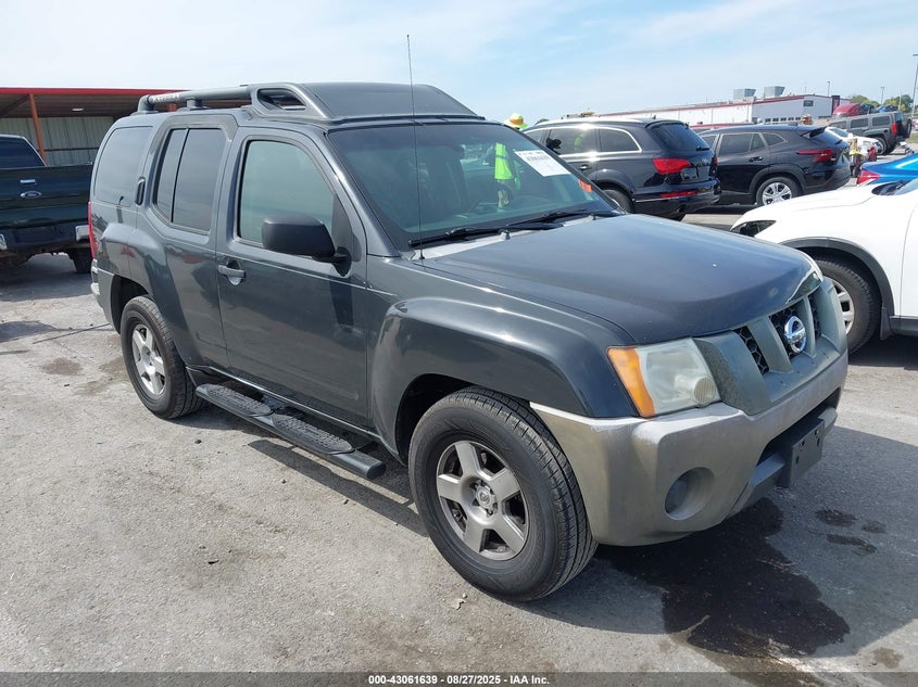5N1AN08UX8C515574 2008 Nissan Xterra X auction photo 1