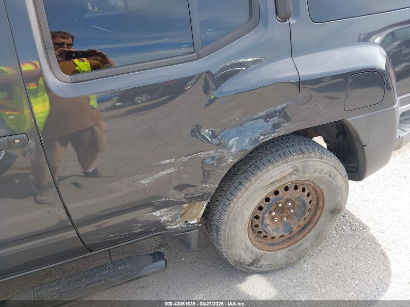 2008 Nissan Xterra X VIN: 5N1AN08UX8C515574 Lot: 43061639