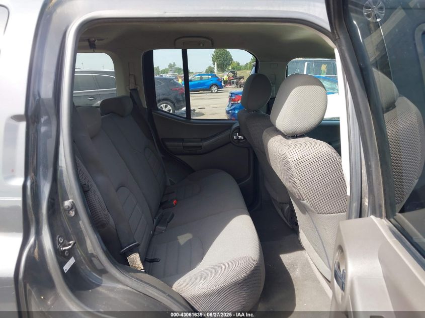 2008 Nissan Xterra X VIN: 5N1AN08UX8C515574 Lot: 43061639