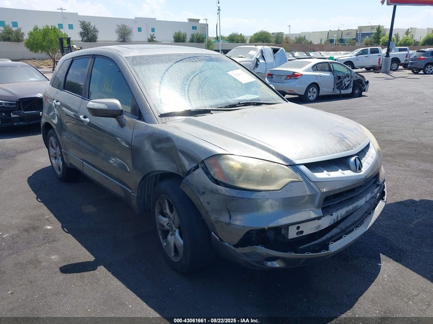 5J8TB18547A017984 2007 Acura Rdx auction photo 1