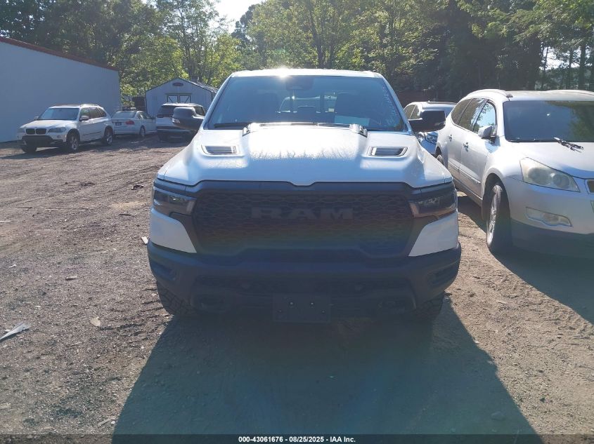 2025 Ram 1500 - 1C6SRFLP2SN581797