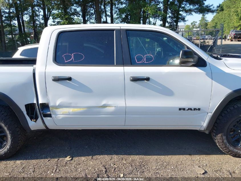 2025 Ram 1500 - 1C6SRFLP2SN581797