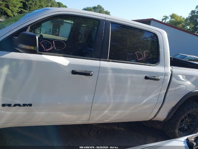 2025 Ram 1500 - 1C6SRFLP2SN581797