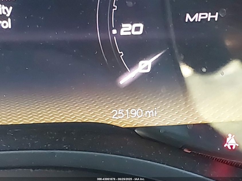 2025 Ram 1500 - 1C6SRFLP2SN581797