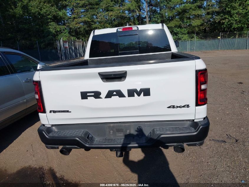 2025 Ram 1500 - 1C6SRFLP2SN581797