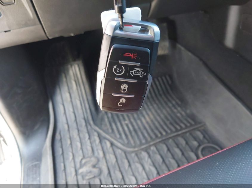 2025 Ram 1500 - 1C6SRFLP2SN581797